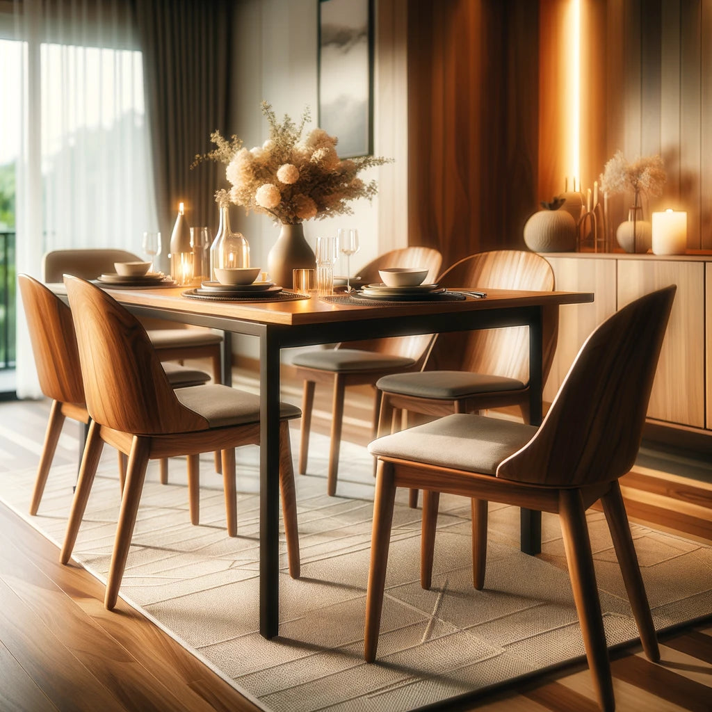 Dining Set Care 101: Sparkle and Shine