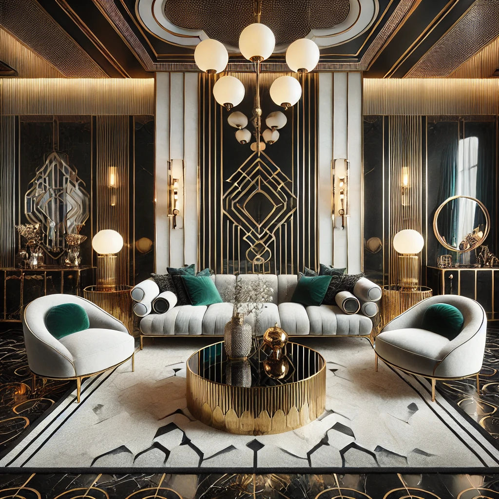 Modern Take on Art Deco