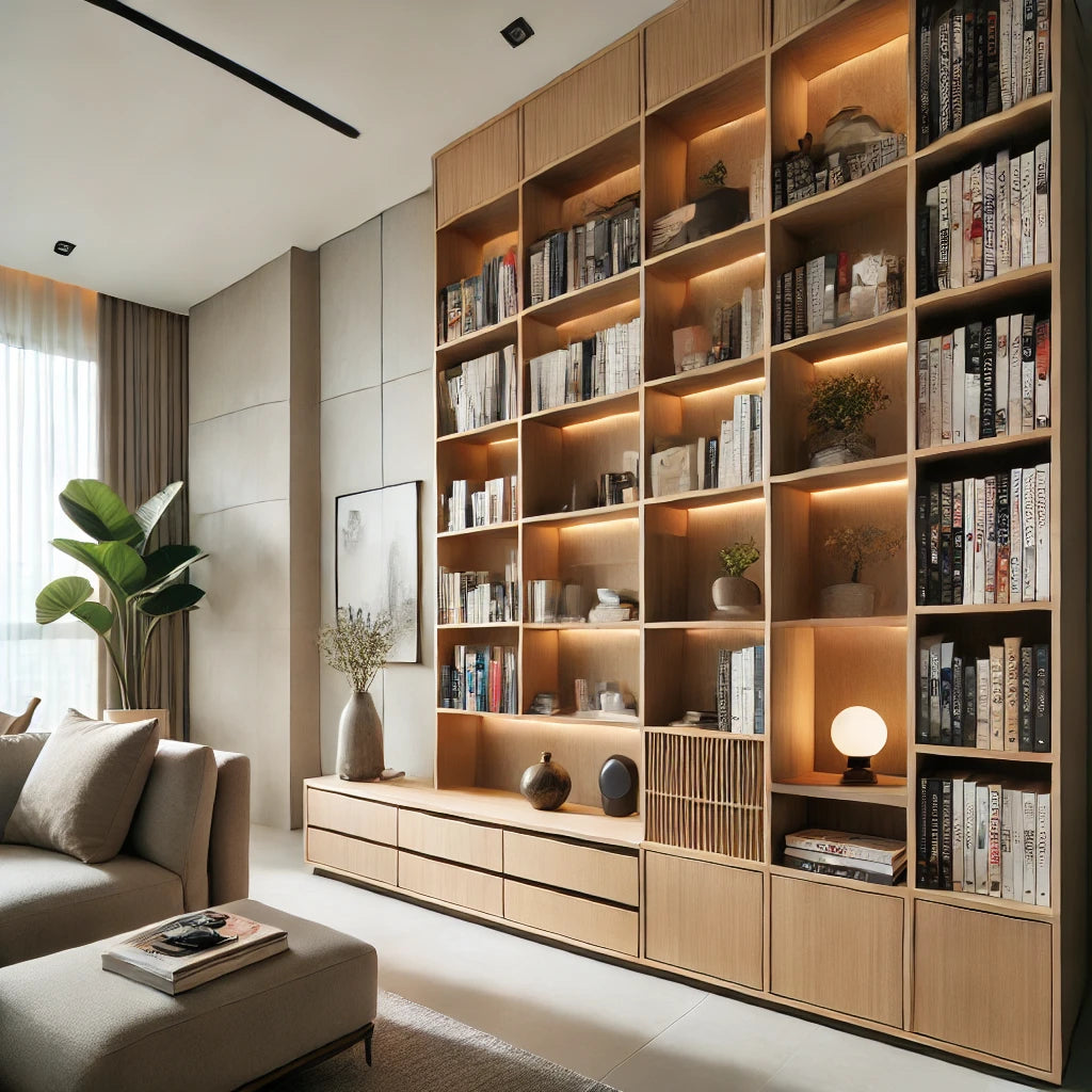 Best Bookshelf Designs for Singapore Homes