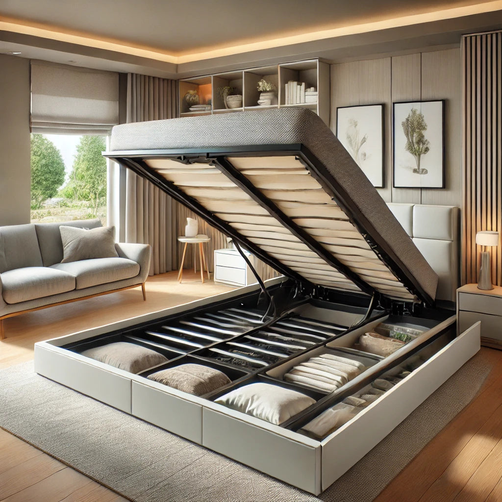 Best Hydraulic Storage Beds in Singapore