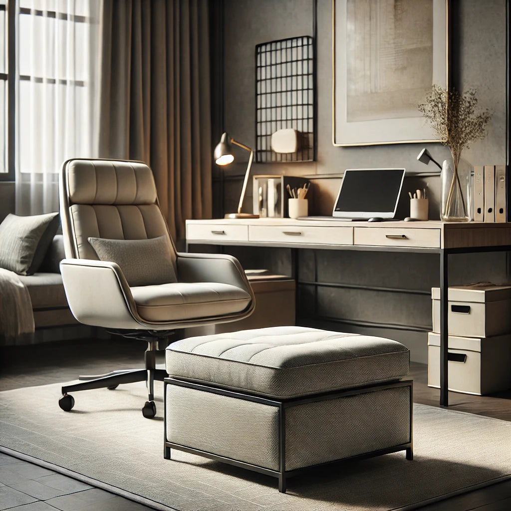 Best Ottomans for a Stylish Home Office