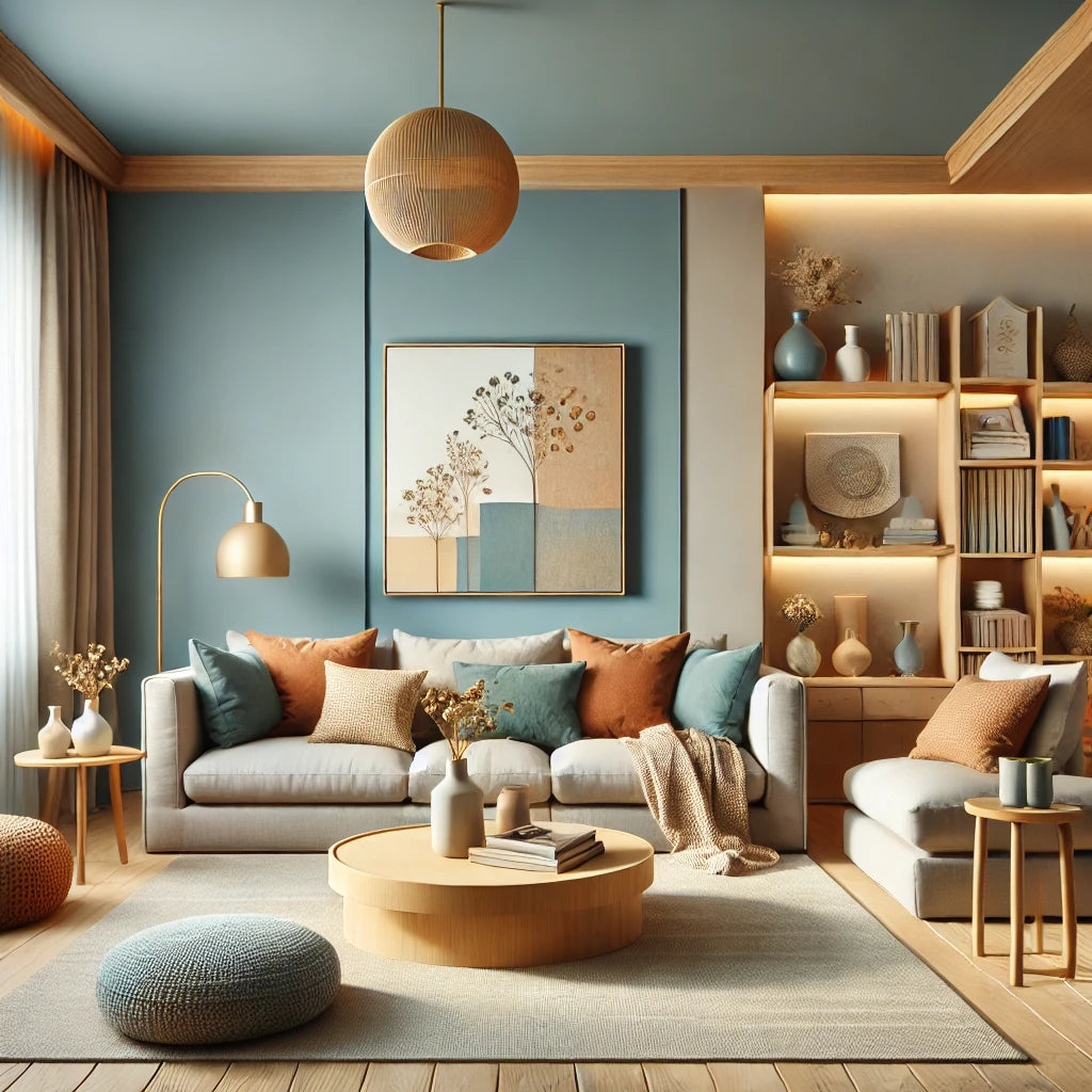 Brighten Your Living Room with Colour Psychology