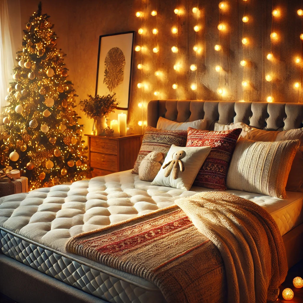 Christmas Comfort Starts with a Good Mattress