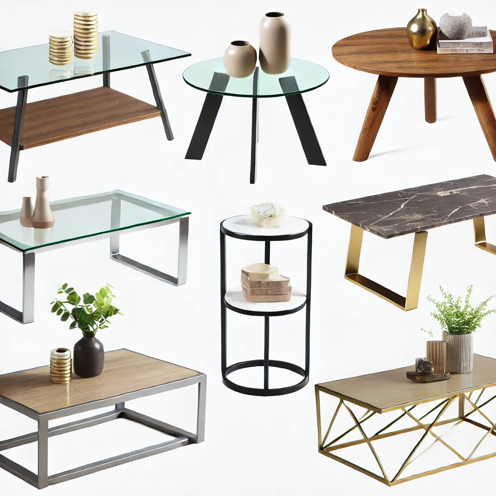 Must-Have Coffee Tables for Modern Homes