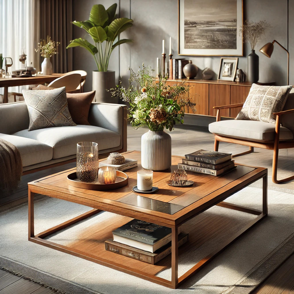 Coffee Table Placement Tips for a Chic Living Room