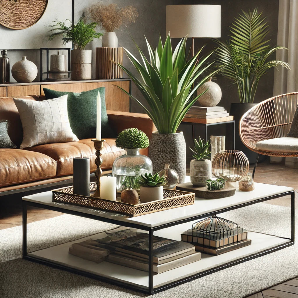 Easy Ways to Style Your Coffee Table Like a Pro