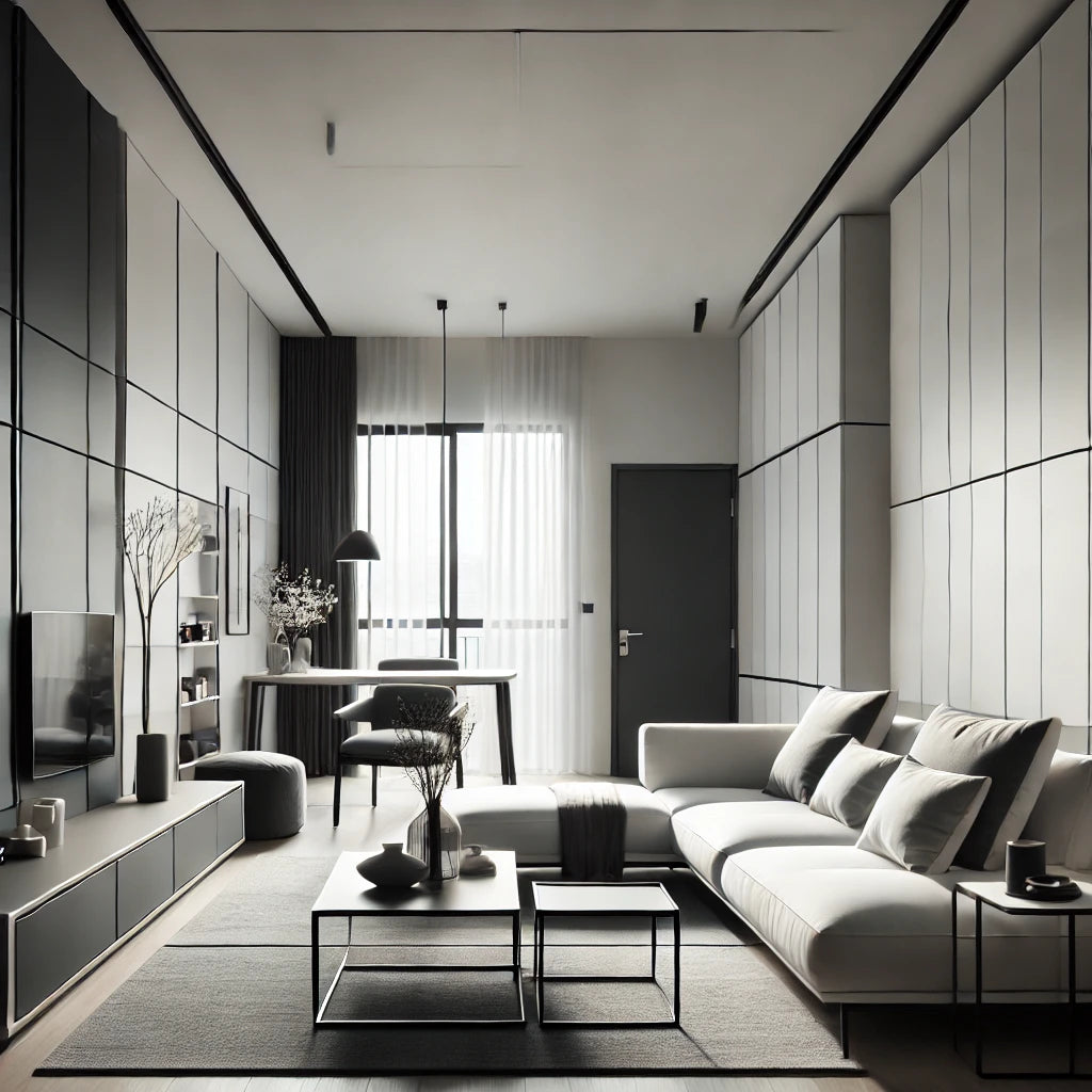 Create a Luxurious Minimalist HDB Home