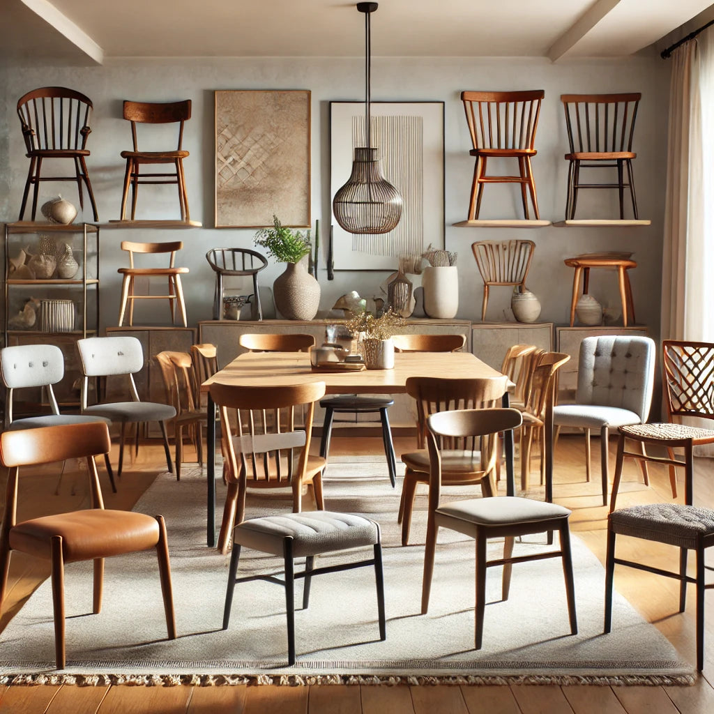 Stylish Seating for Your Dining Room