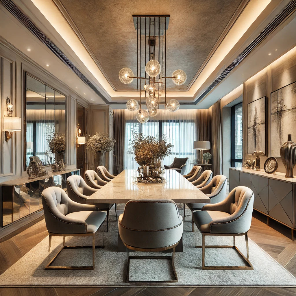 Lavish Dining Room Ideas for Singapore