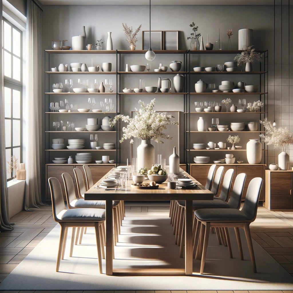 Transform Your Space From Cluttered to Classy Dining