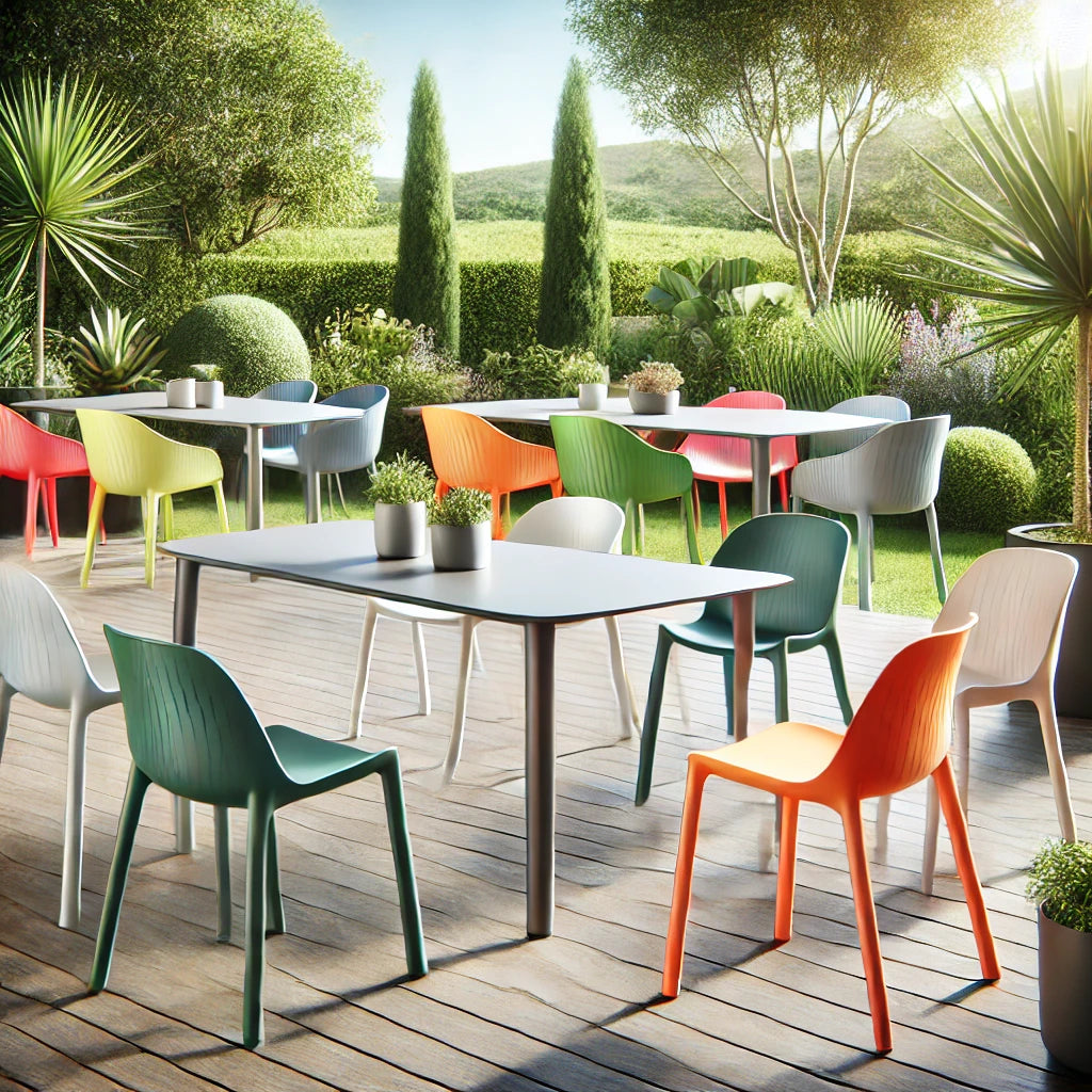 Discover the Benefits of Plastic Chairs