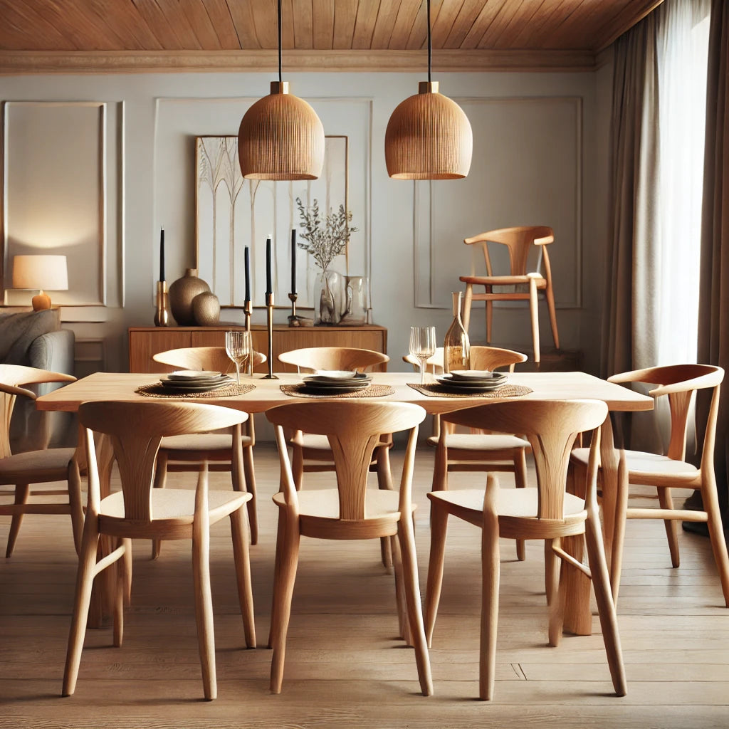 Discover the Benefits of Wood Dining Chairs