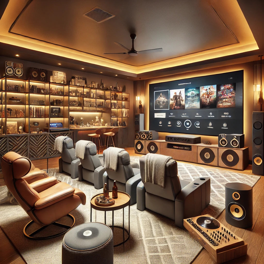 Create Your Dream Entertainment Room