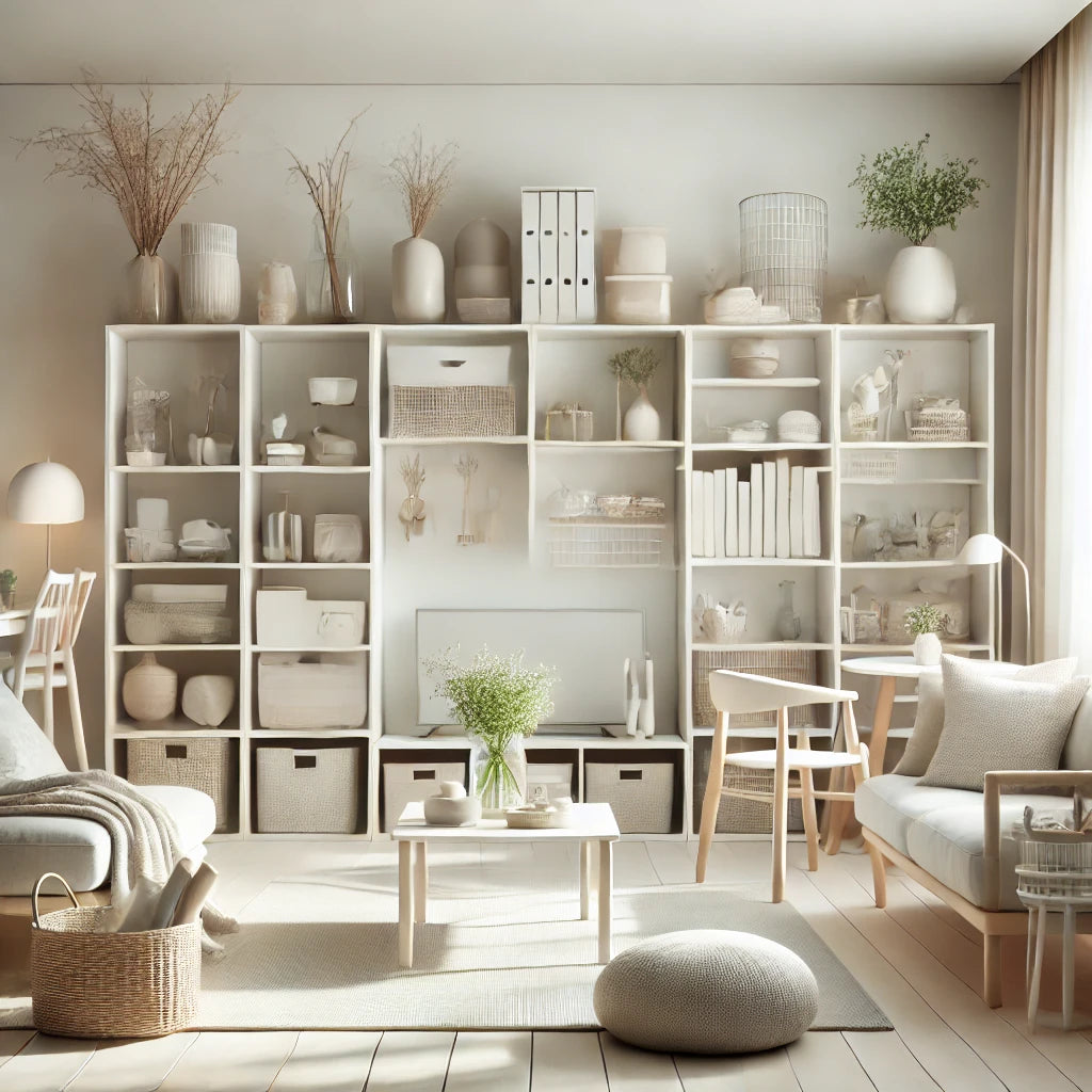 Easy Decluttering Ideas for a Tidy Home