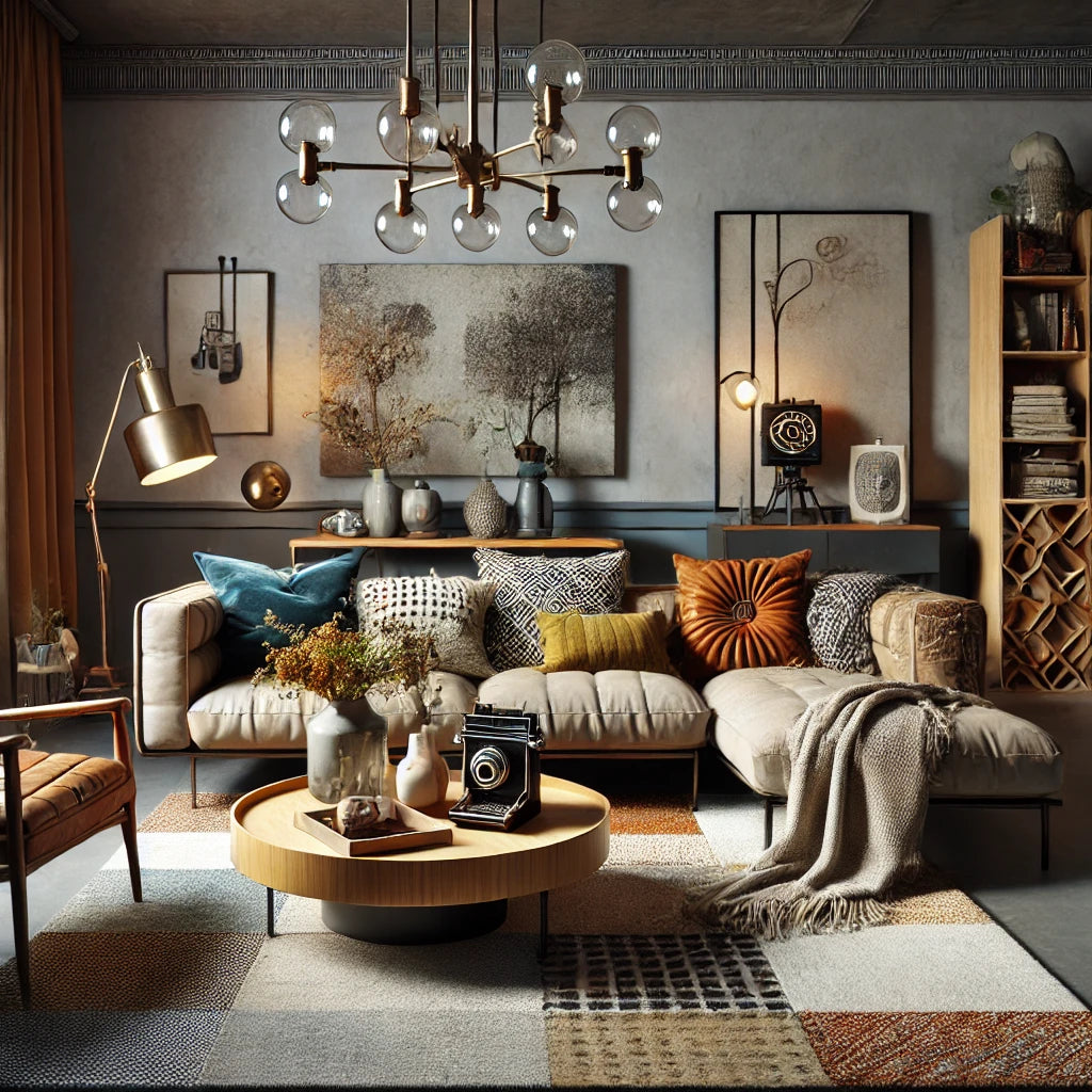 The Art of Eclectic Interiors