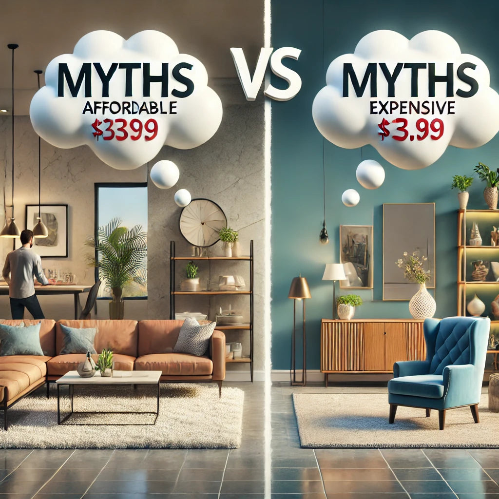 Clearing Up Furniture Buying Myths