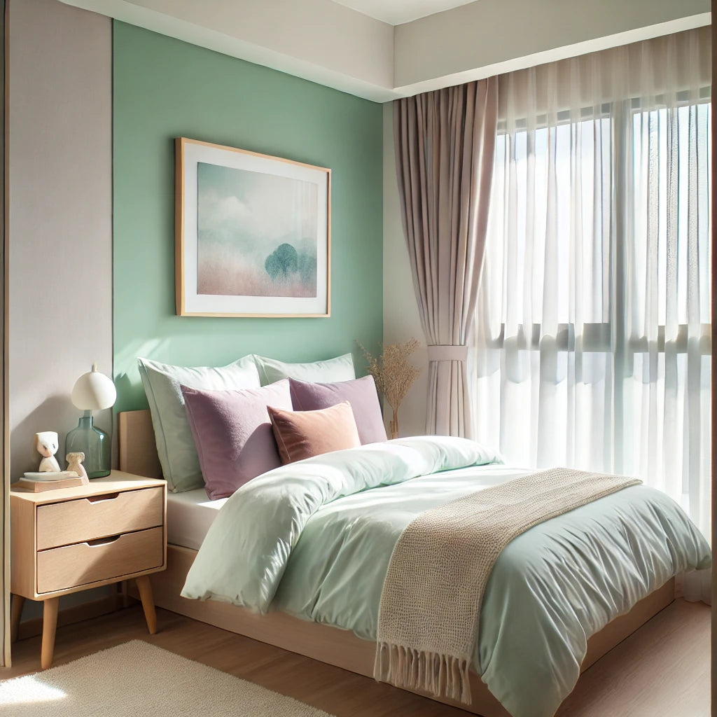 Gorgeous HDB Bedroom Colour Trends