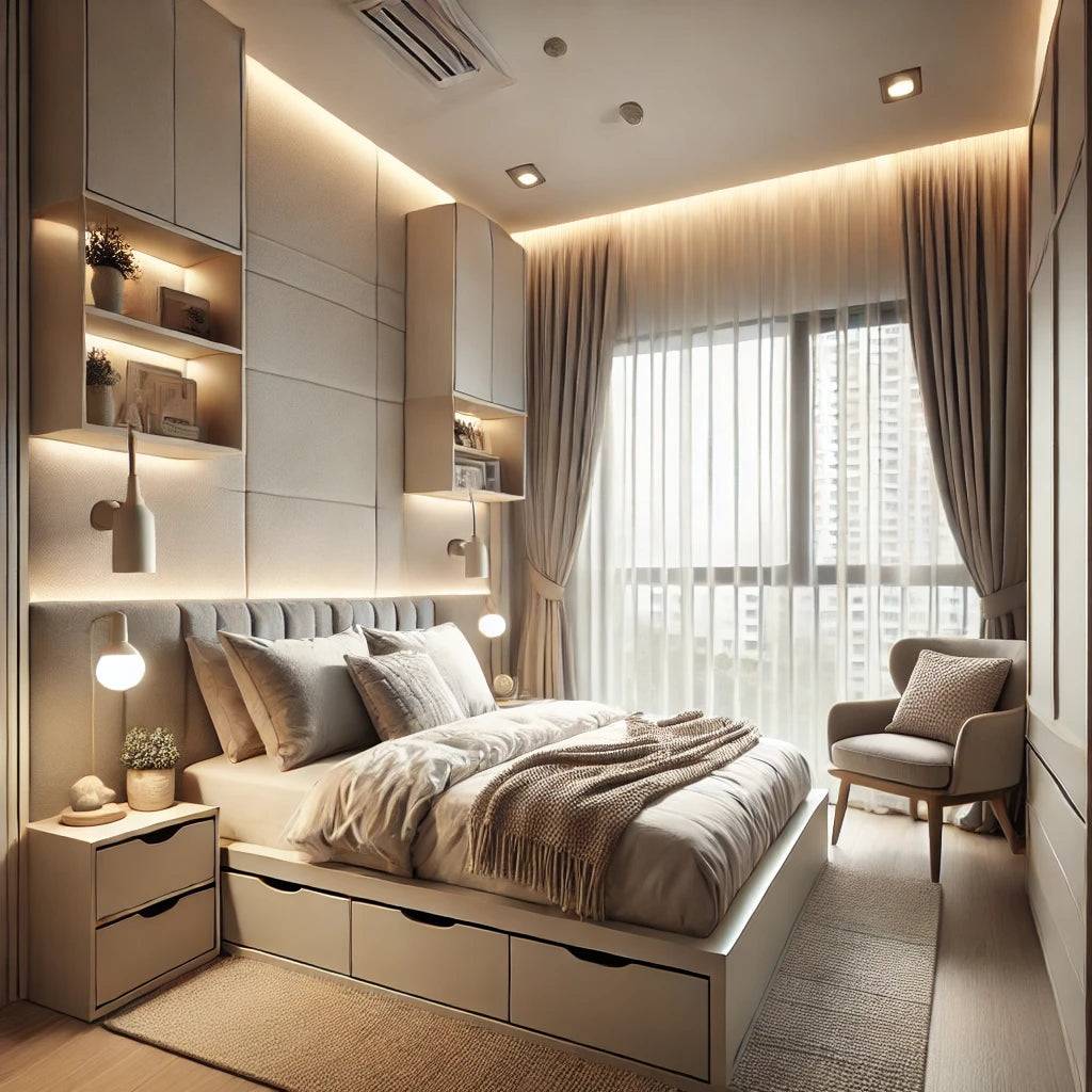 HDB Bedroom Design Made Easy