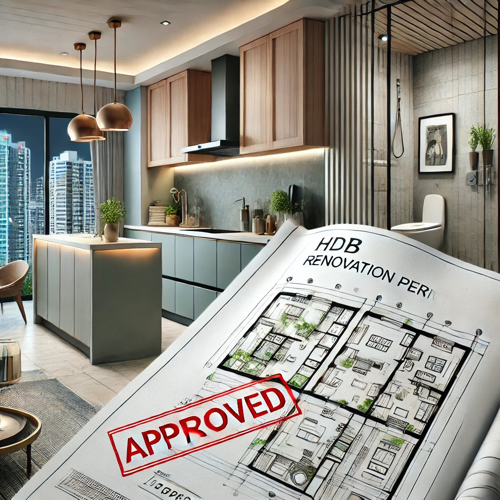 HDB Kitchen and Bathroom Renovation Permit Guide