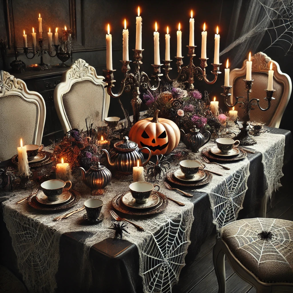 Halloween Vibes for Your Tea Party