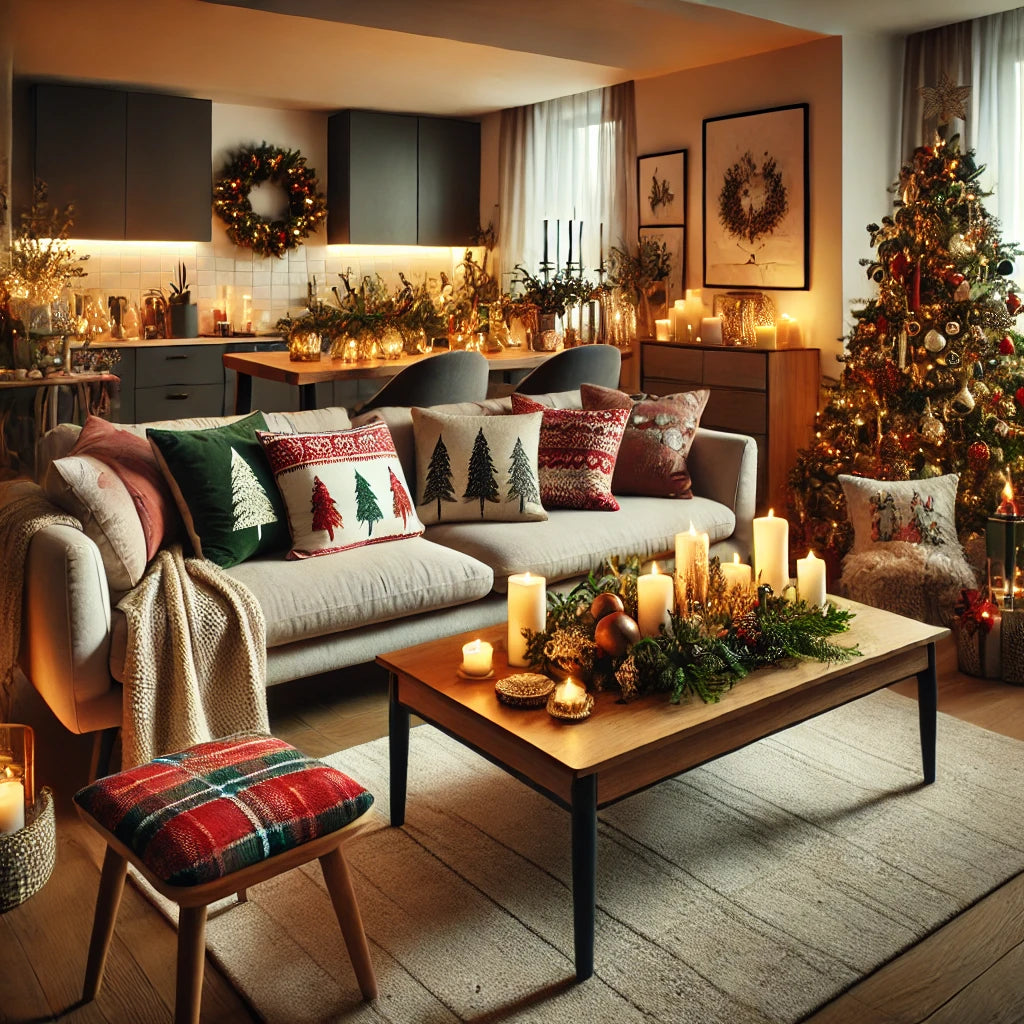 Get Ready to Deck Out Your Living Room for this Year End Holiday