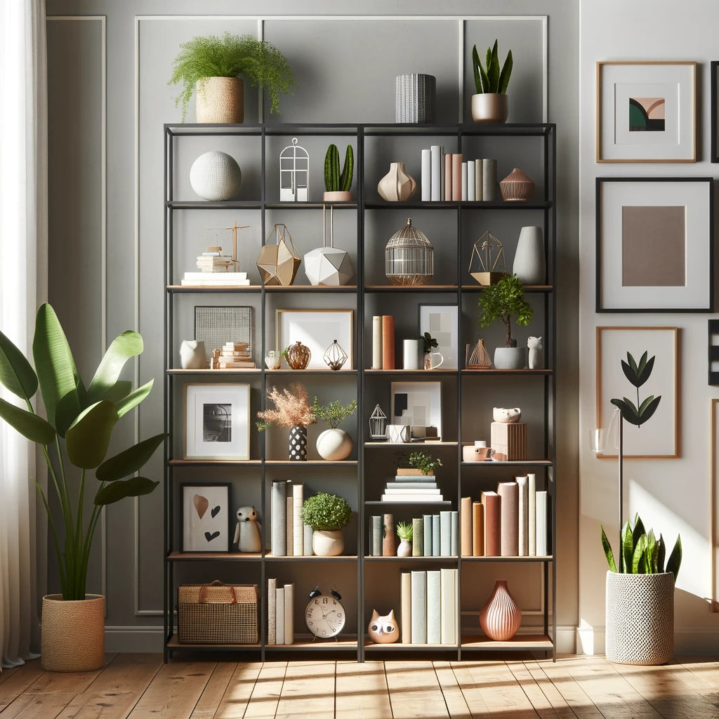 10 Designer Tricks to Elevate Your Bookshelf Style