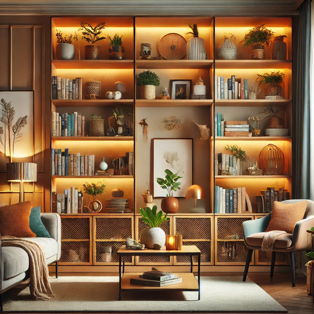 How to Choose a Cosy Living Room Bookshelf