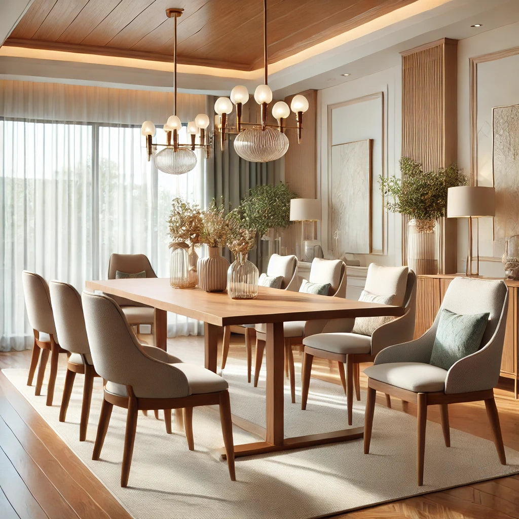 How to Match Your Dining Chairs and Table