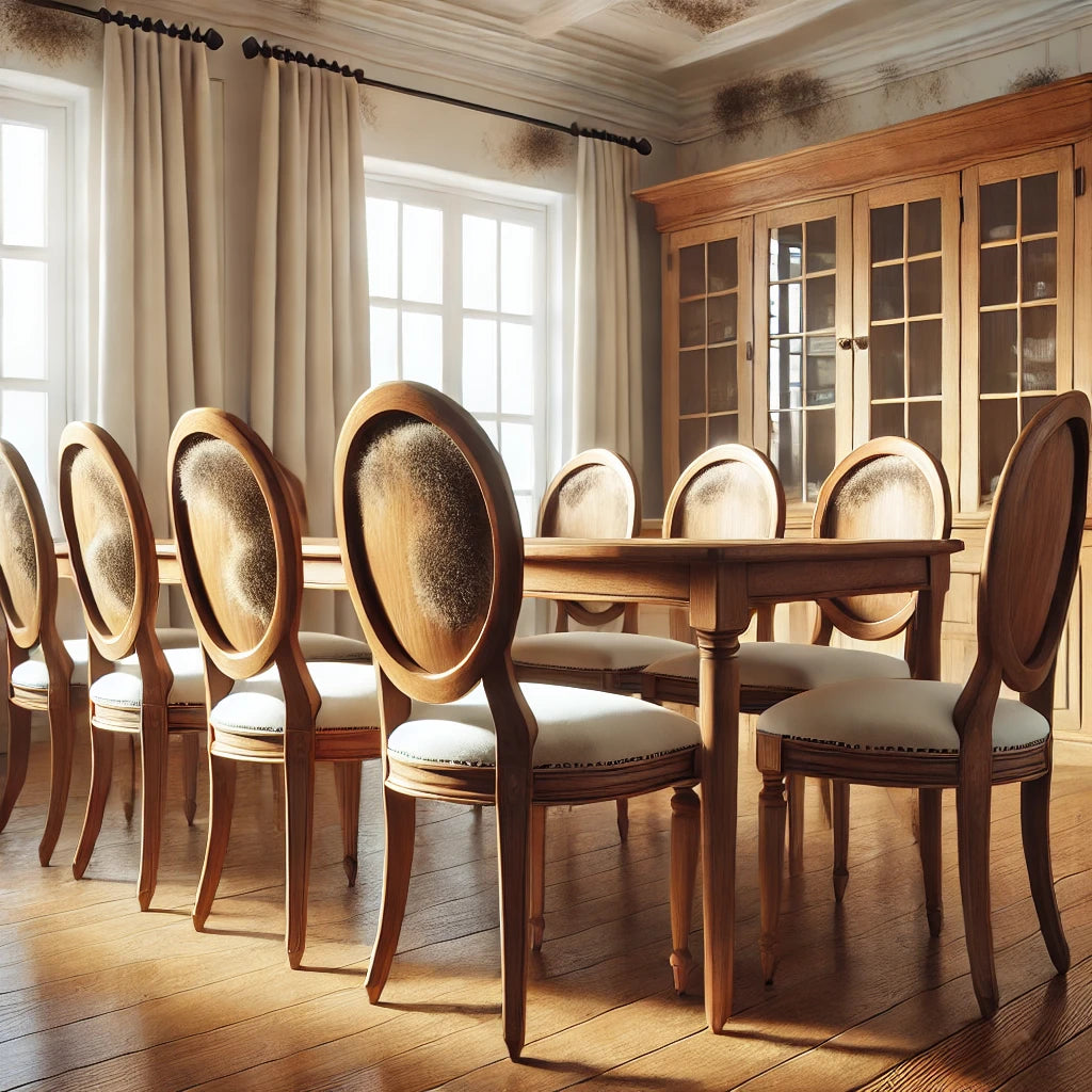 How to Protect Wooden Dining Chairs From Mould