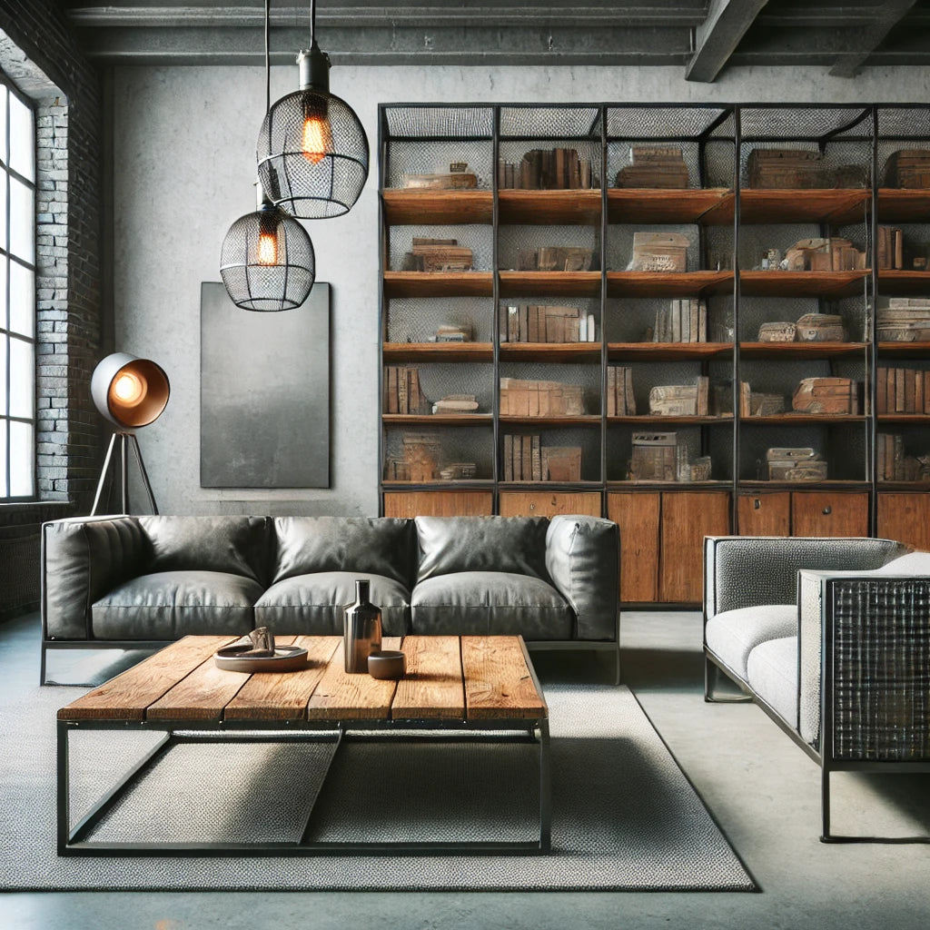 Transform Your Space with Industrial Style