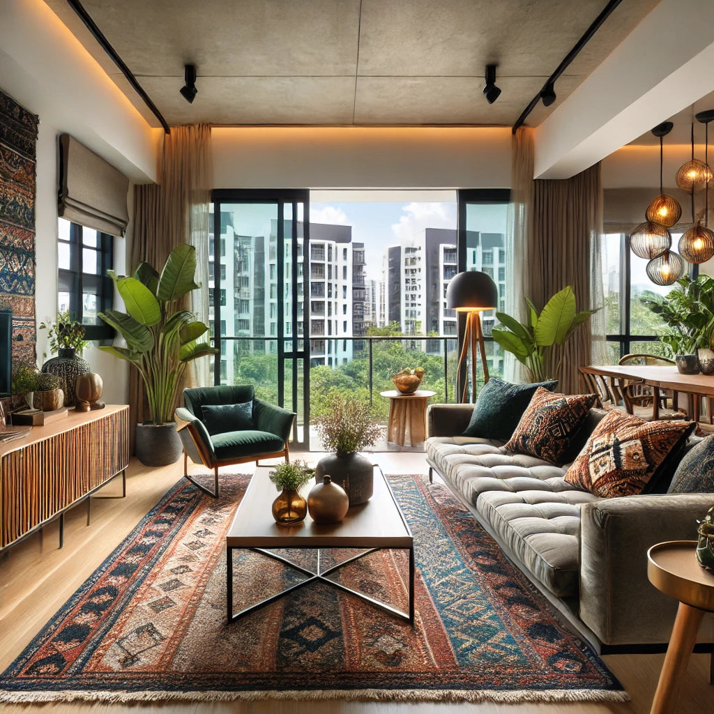 Interior Design Trends Shaping Singapore Homes