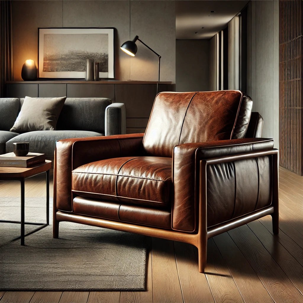 Should You Buy a Leather Armchair?