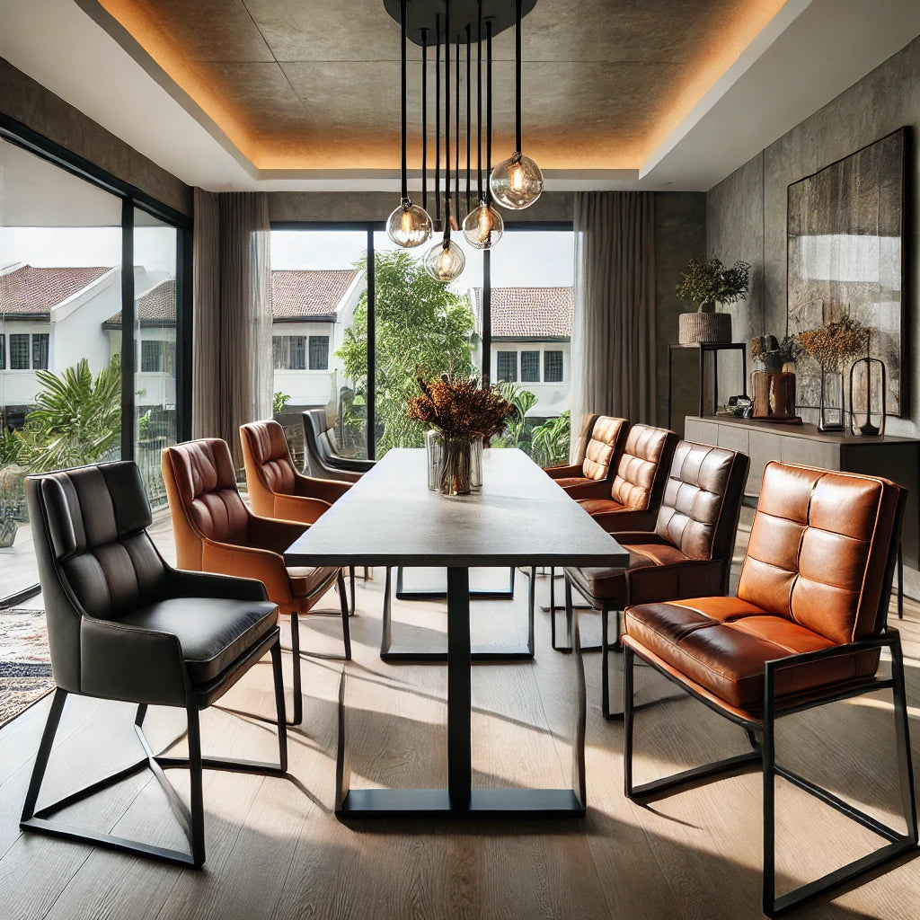 Leather Dining Chairs Singapore’s Best Options