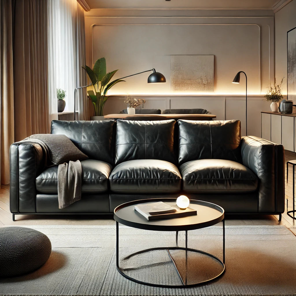 Why Leather Sofas Are The Smart Choice