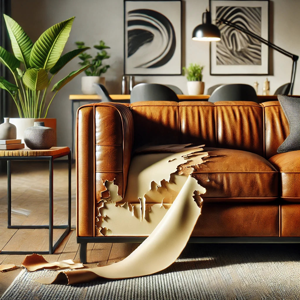 The Truth About Peeling on Leather Sofas