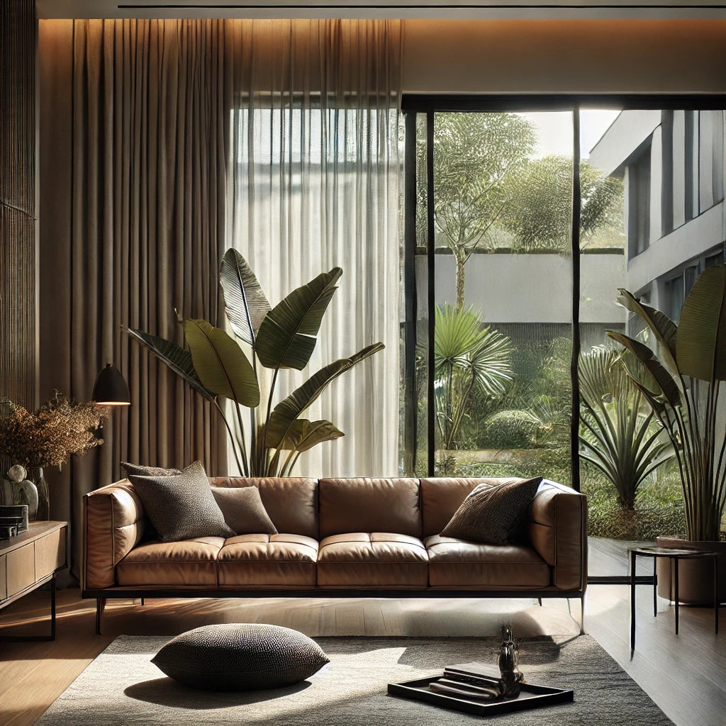 Leather Sofas in Singapore’s Humid Climate