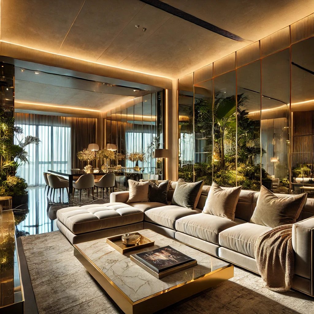 Condo Design Ideas for a 5-Star Luxury Hotel Feel