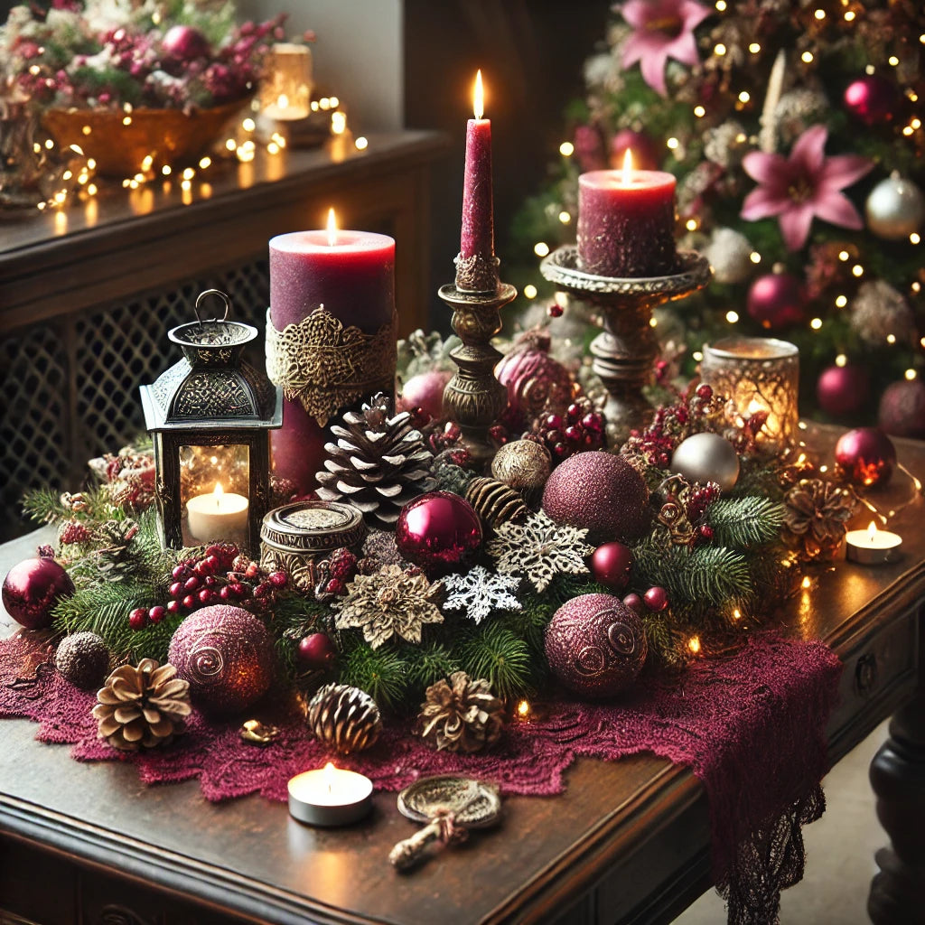 Magical Christmas Coffee Table Ideas