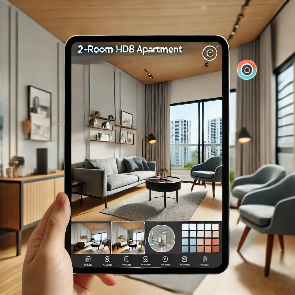 Make Your HDB Renovation Easy with Virtual Tools