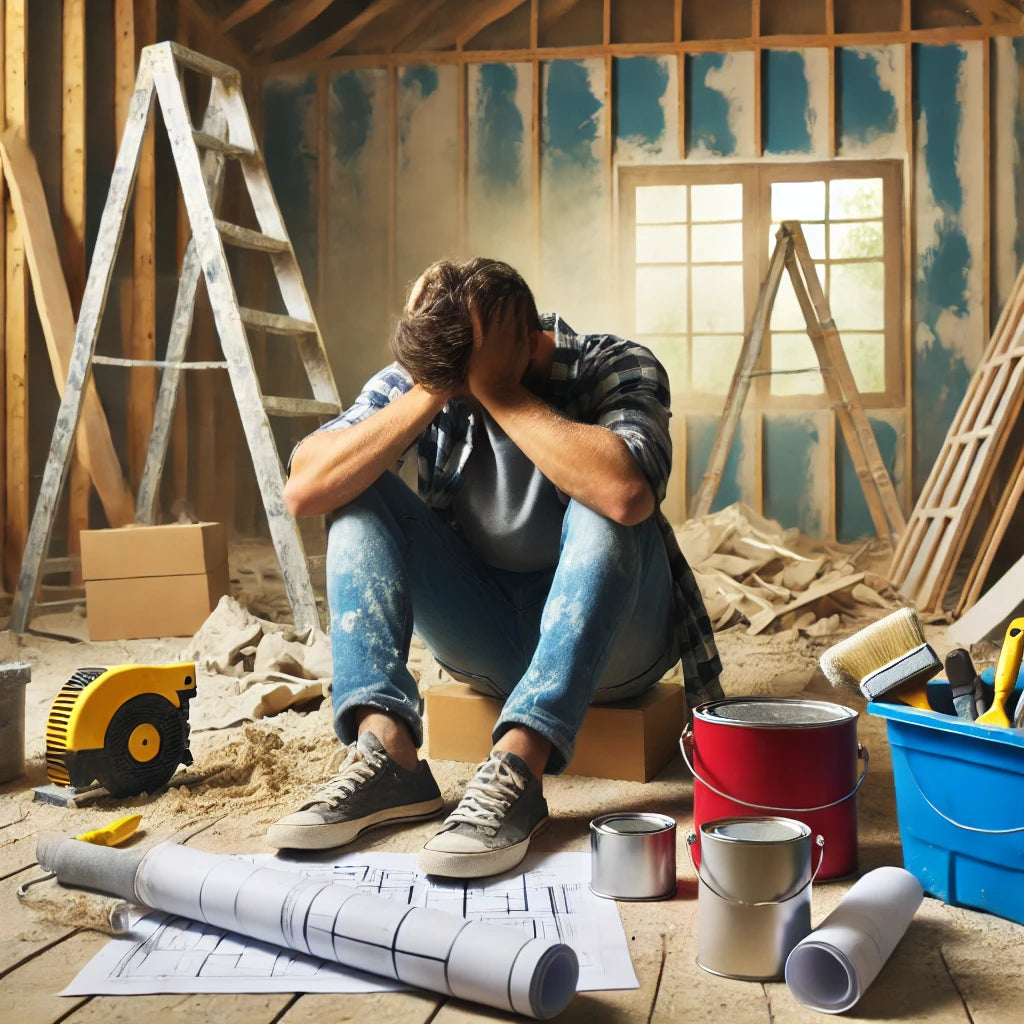 Managing Stress in Home Renovations