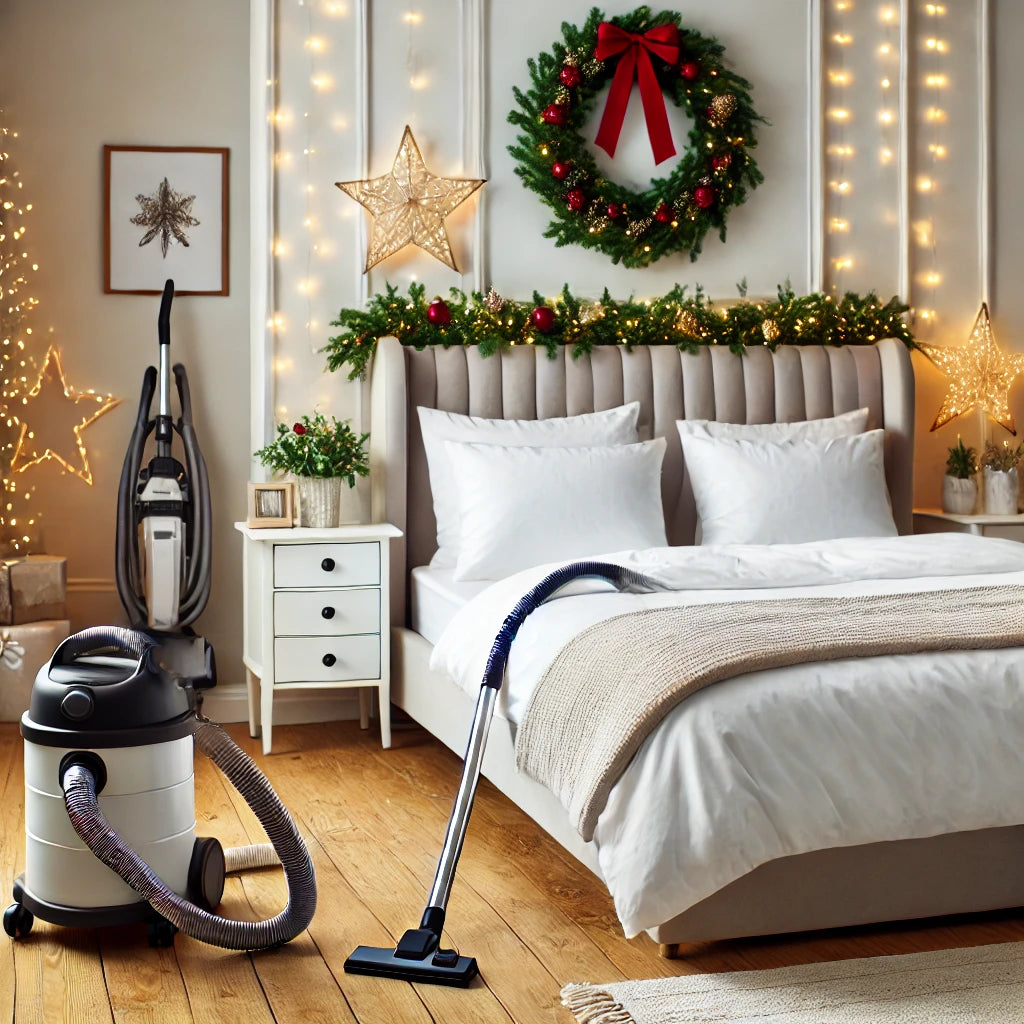 Mattress Cleaning Tips for the Holidays