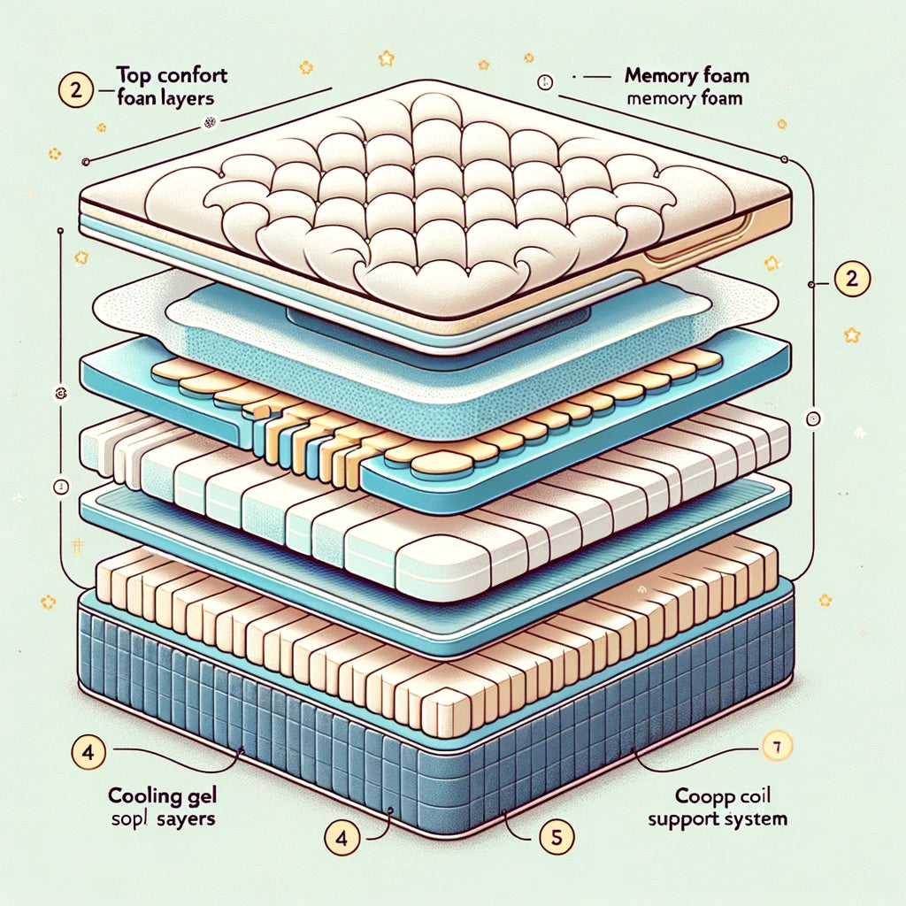 Discover the Hybrid Mattress Difference