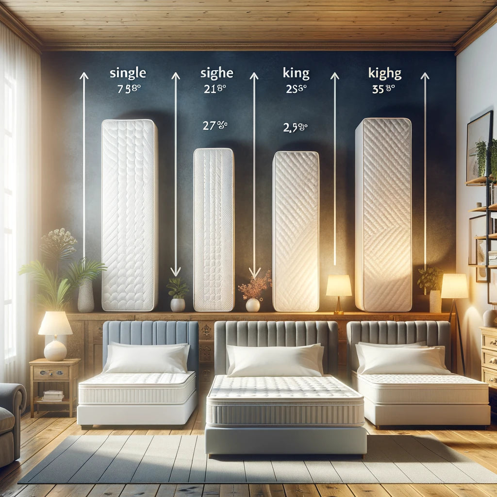 A Guide to Mattress Dimensions