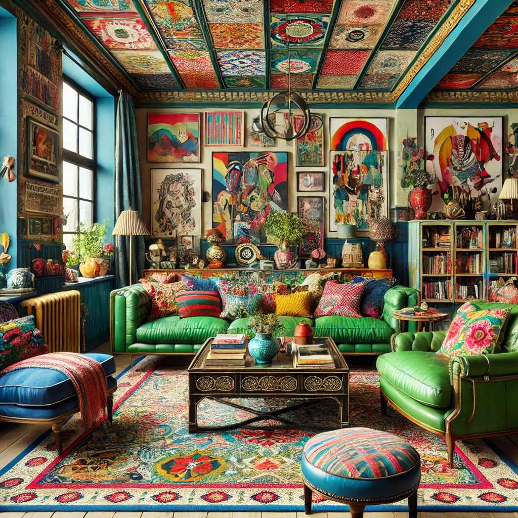 Master Maximalism in Home Design