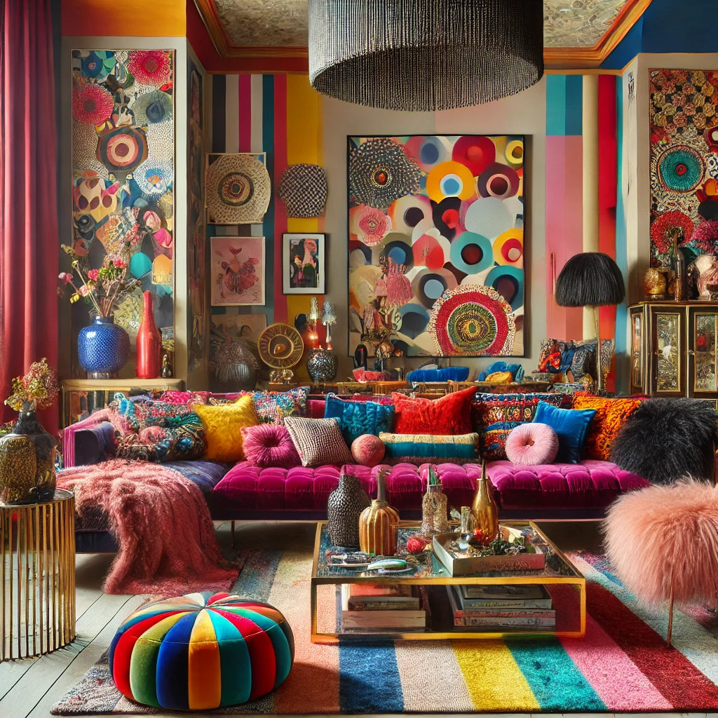 Create Vibrant Spaces with Maximalist Design