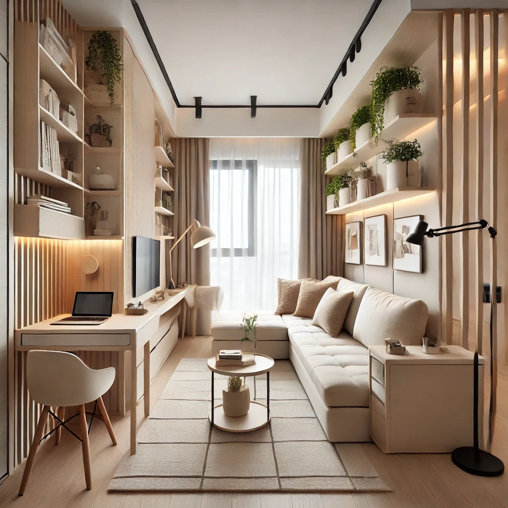 Maximise Your Space with Smart Small Apartment Design