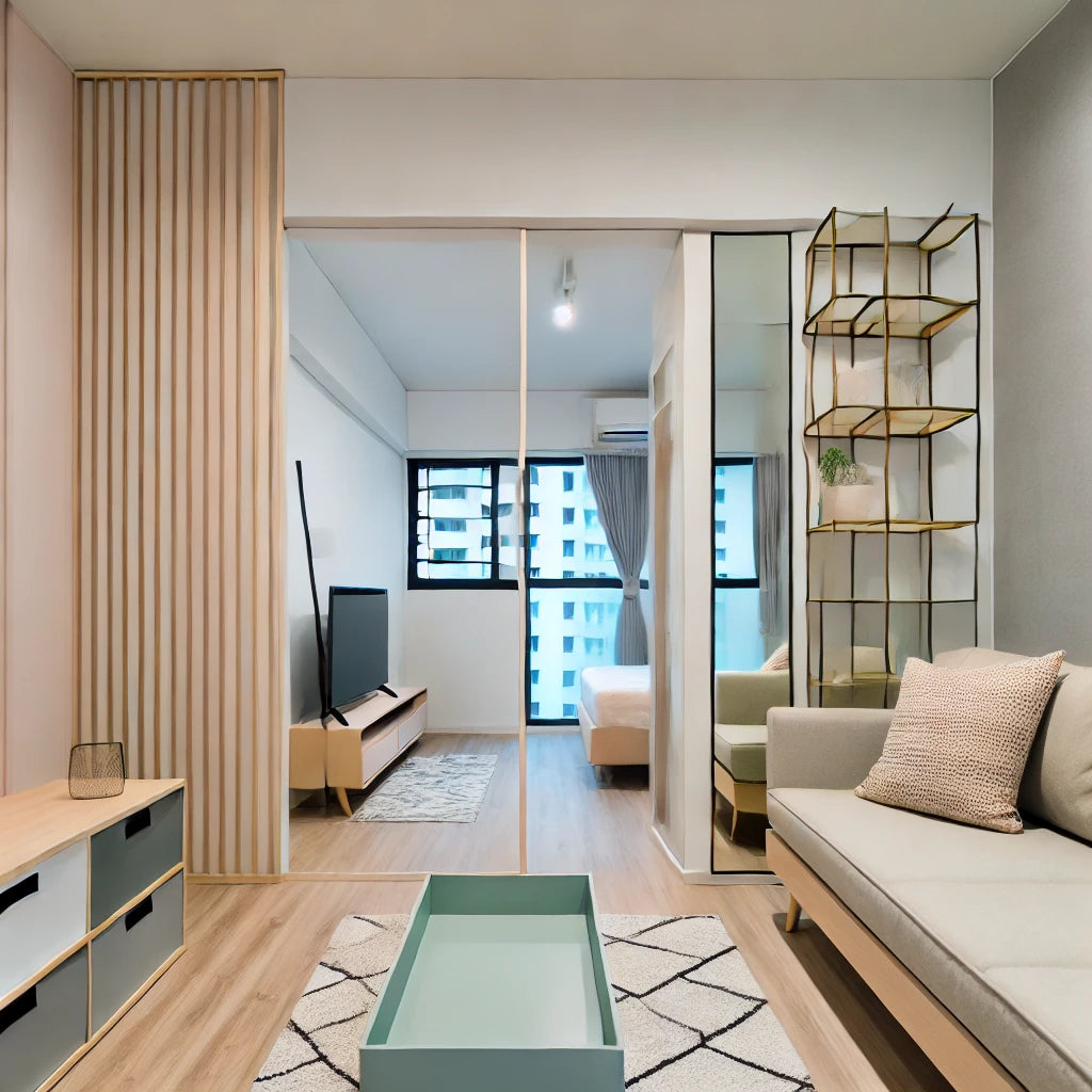 Maximizing Space in HDB Flats with Clever Design