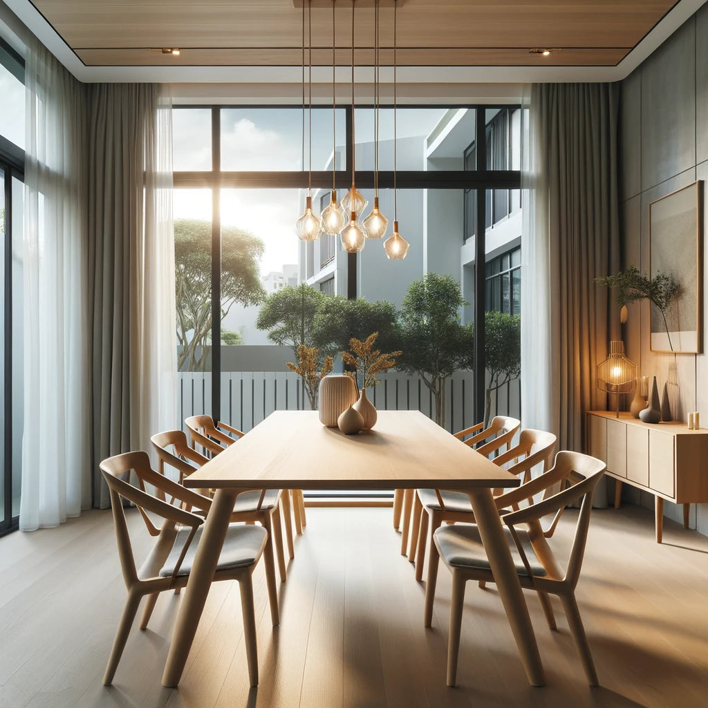 Chic Dining Room Upgrades for HDB Homes