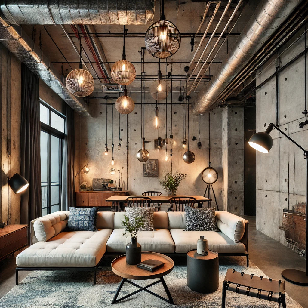 Transform Your HDB with Industrial Chic