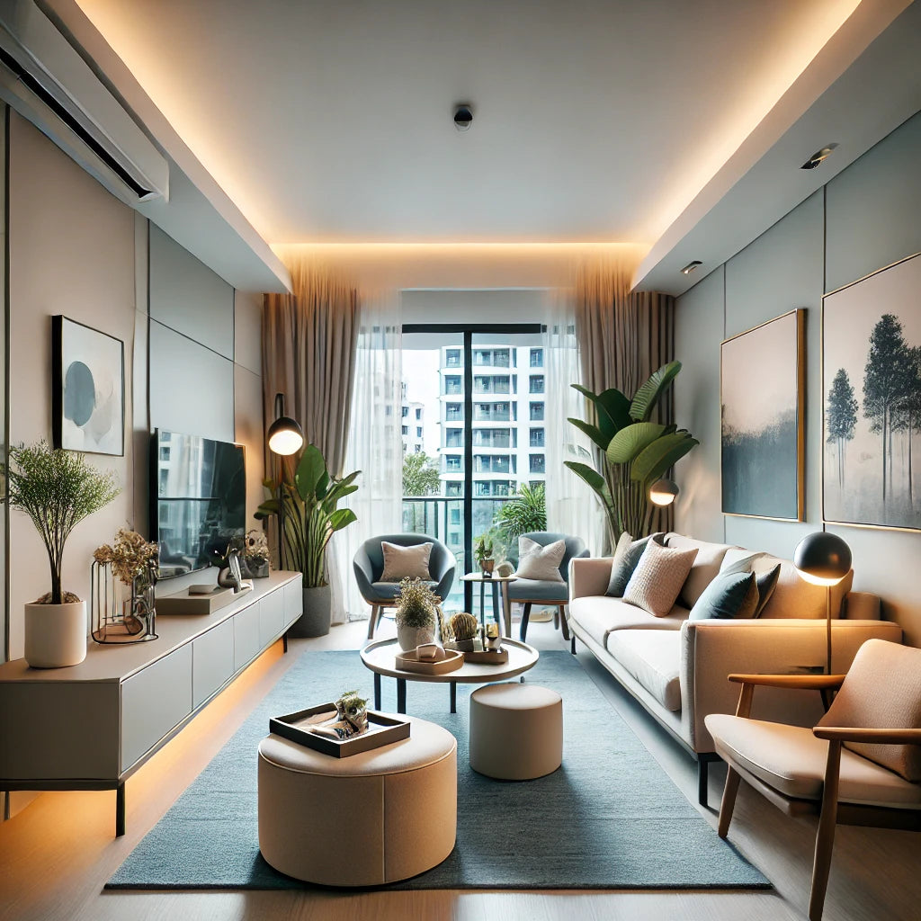 Modern HDB Living Room Ideas